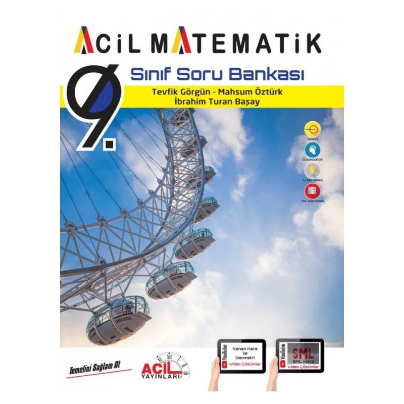 9. Sınıf Acil Matematik...