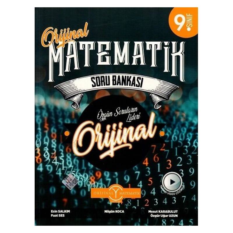 9. Sınıf Matematik Orijinal...