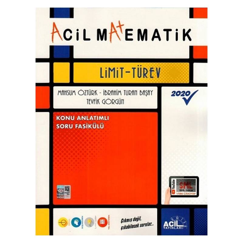 Matematik Limit Türev Konu...