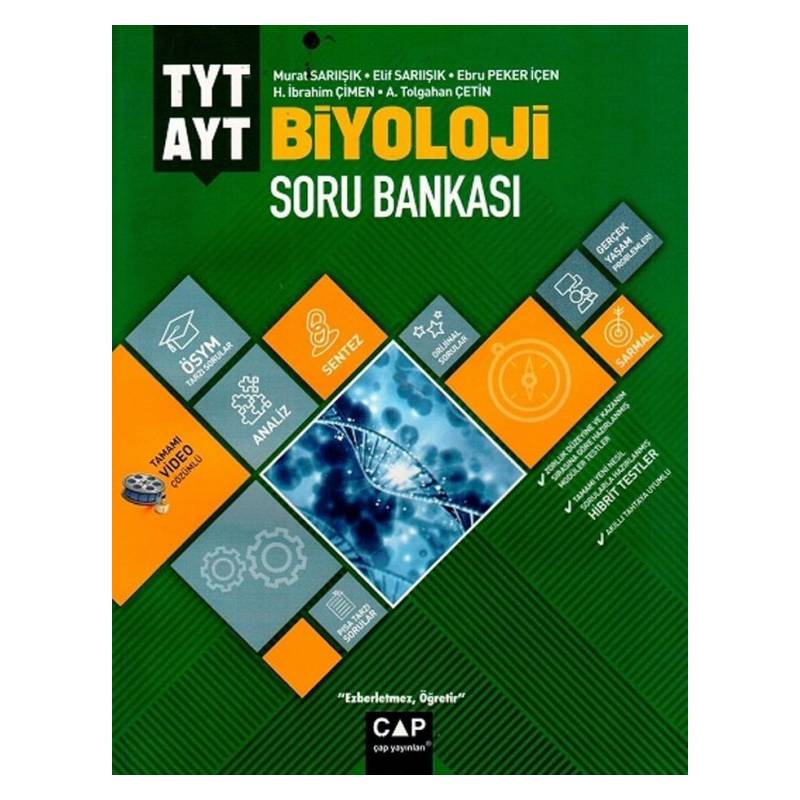 TYT AYT Biyoloji Soru Bankası