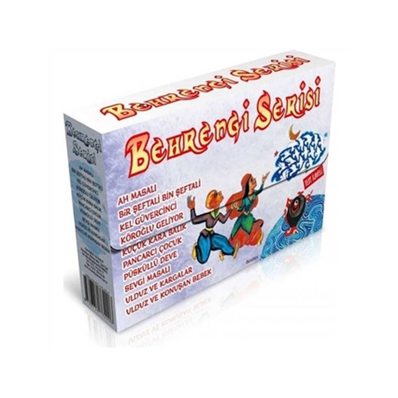 Samed Behrengi Seti 10 Kitap Takım