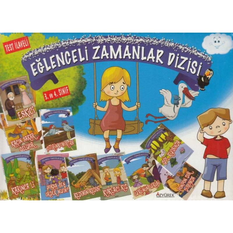 Eğlenceli Zamanlar Dizisi 10 Kitap