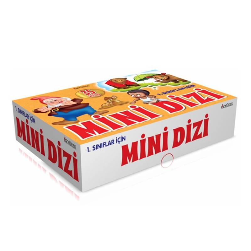 Mini Dizi 35 Kitap