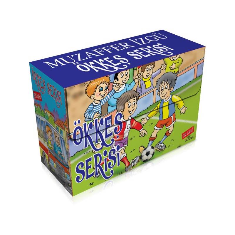 Muzaffer İzgü Öykü Seti 10 Kitap Takım Ökkeş Dizisi