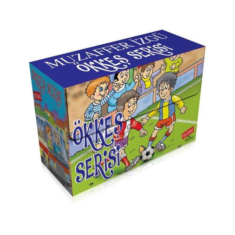 Muzaffer İzgü Öykü Seti 10 Kitap Takım Ökkeş Dizisi