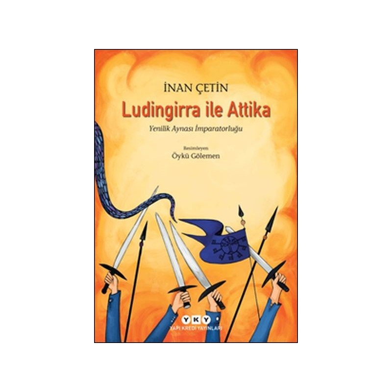 Ludingirra Ile Attika Yenilik Aynası İmparatorluğu