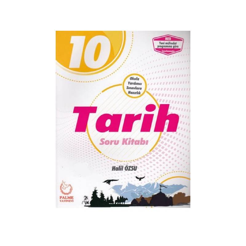 Palme 10.sınıf Tarih Soru Kitabı Yeni