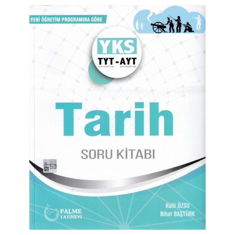 Palme Yks Tyt Ayt Tarih Soru Bankası Yeni