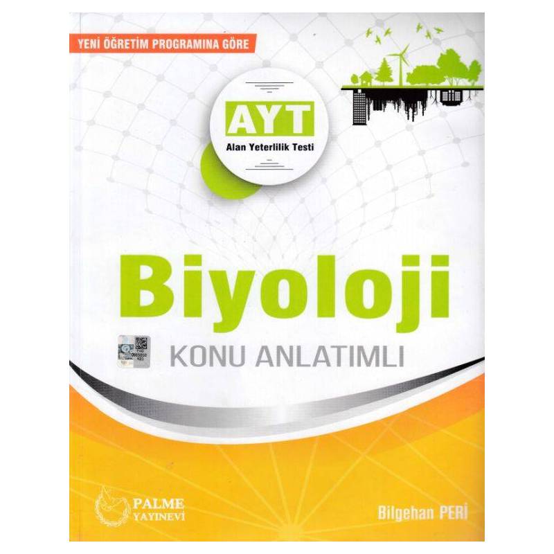 Palme Ayt Biyoloji Konu Anlatımlı