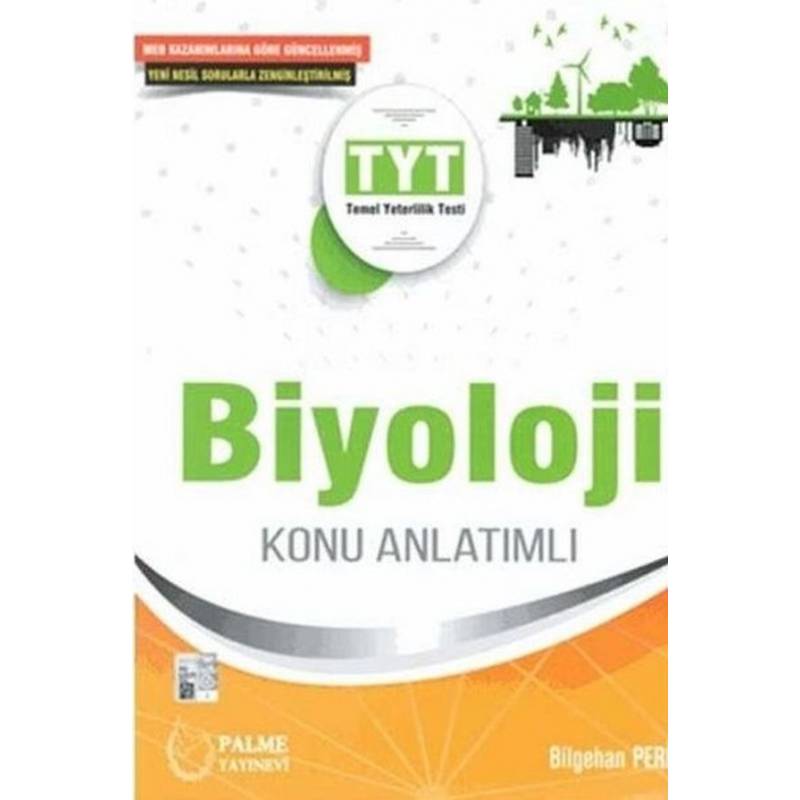 Palme Tyt Biyoloji Konu Anlatımlı