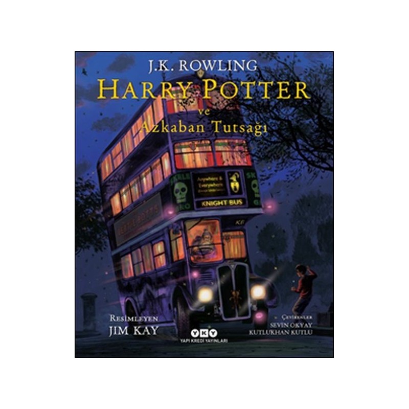 Harry Potter Ve Azkaban Tutsağı 3 Resimli Özel Baskı Ciltli