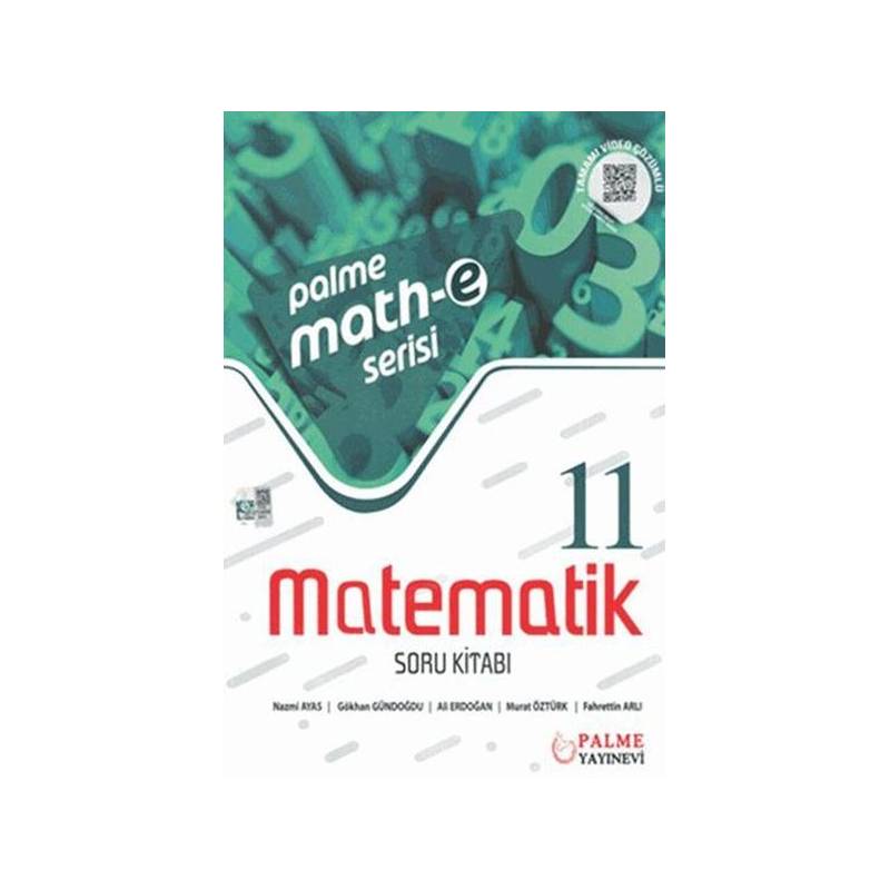 Palme Mathe Serisi 11. Sınıf Matematik Soru Kitabı