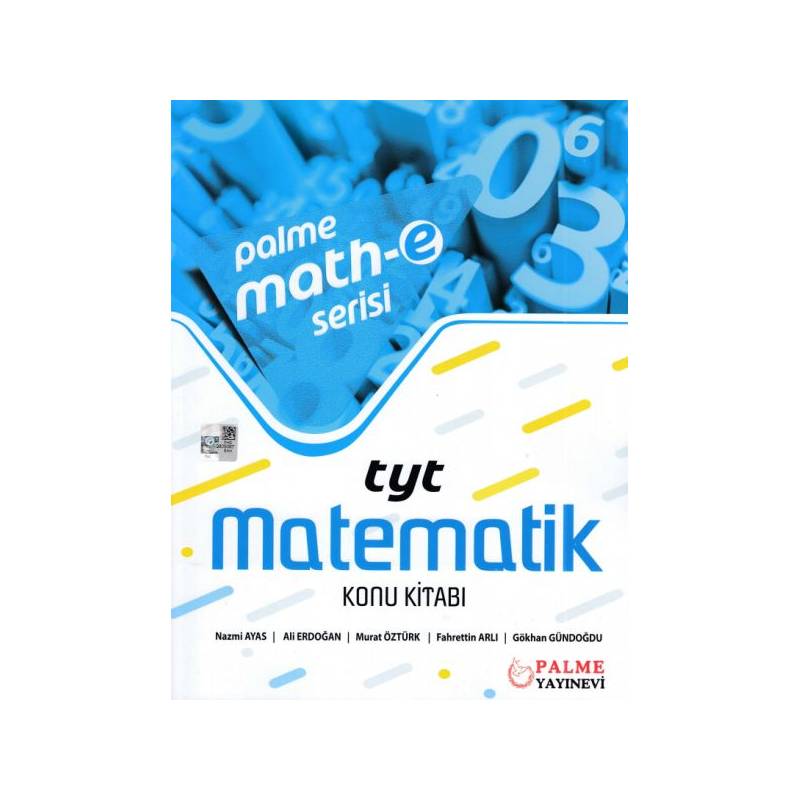 Palme Tyt Matematik Konu Anlatımlı Math E Serisi Yeni