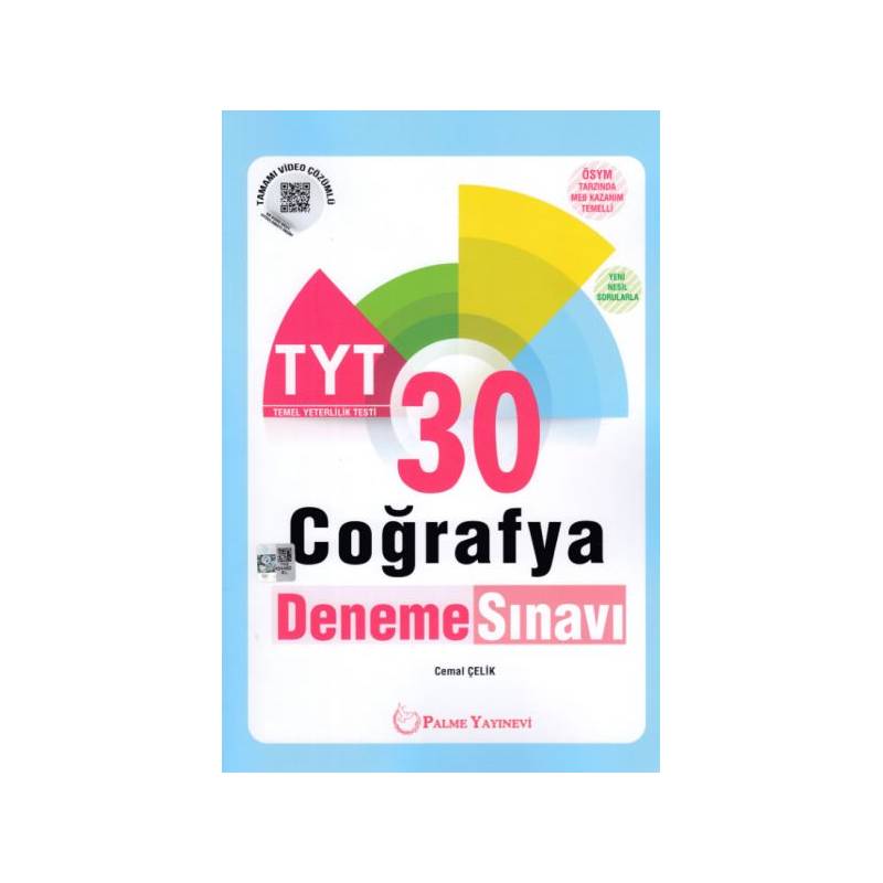 Palme Tyt Coğrafya 30 Deneme Sınavı