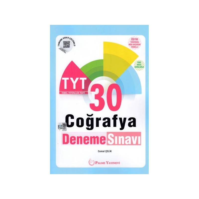Palme Tyt Coğrafya 30 Deneme Sınavı