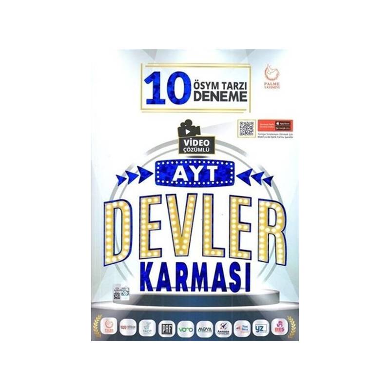 Palme 2021 Ayt Devler Karması 10 Ösym Tarzı Deneme