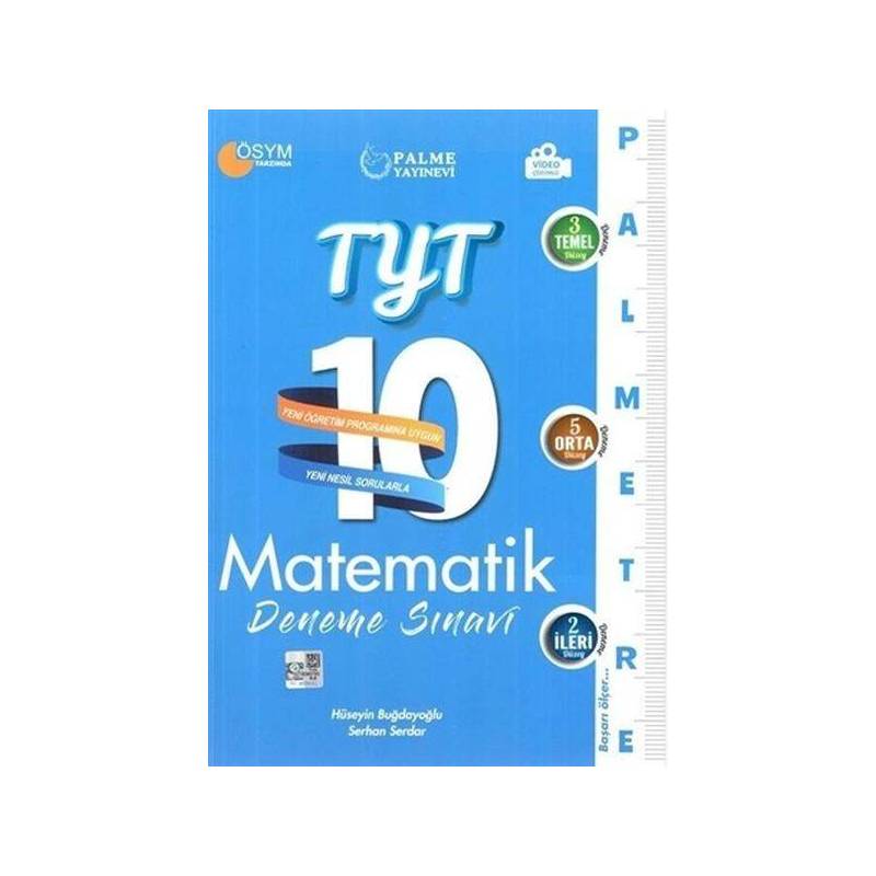 Palme 2021 Tyt 10 Deneme Sınavı Matematik