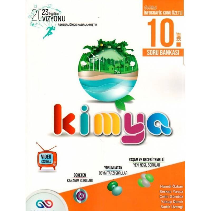 10. Sınıf Kimya Orbital...