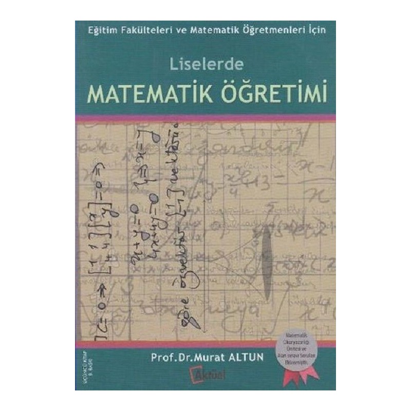 Liselerde Matematik Öğretimi