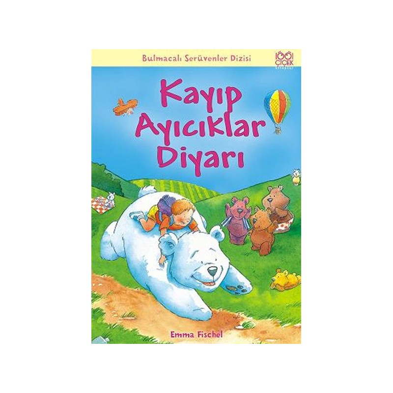 Kayıp Ayıcıklar Diyarı Bulmacalı Serüvenler Dizisi