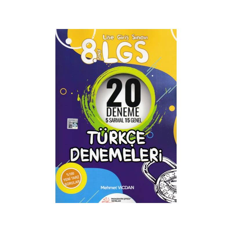 Paragrafın Şifresi 8. Sınıf Lgs 20 Deneme 5 Sarmal 15 Genel Deneme Yeni