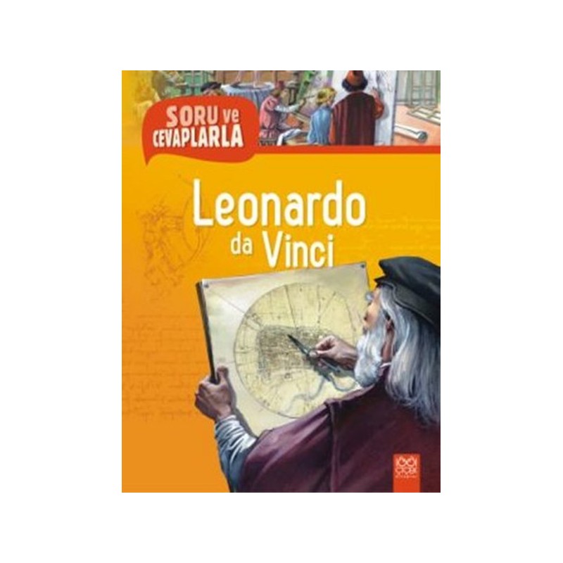 Soru Ve Cevaplarla Leonardo Da Vinci