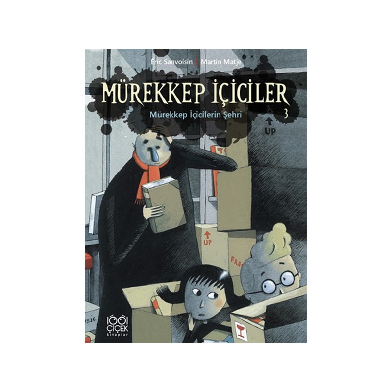 Mürekkep İçiciler 3 Mürekkep İçicilerin Şehri