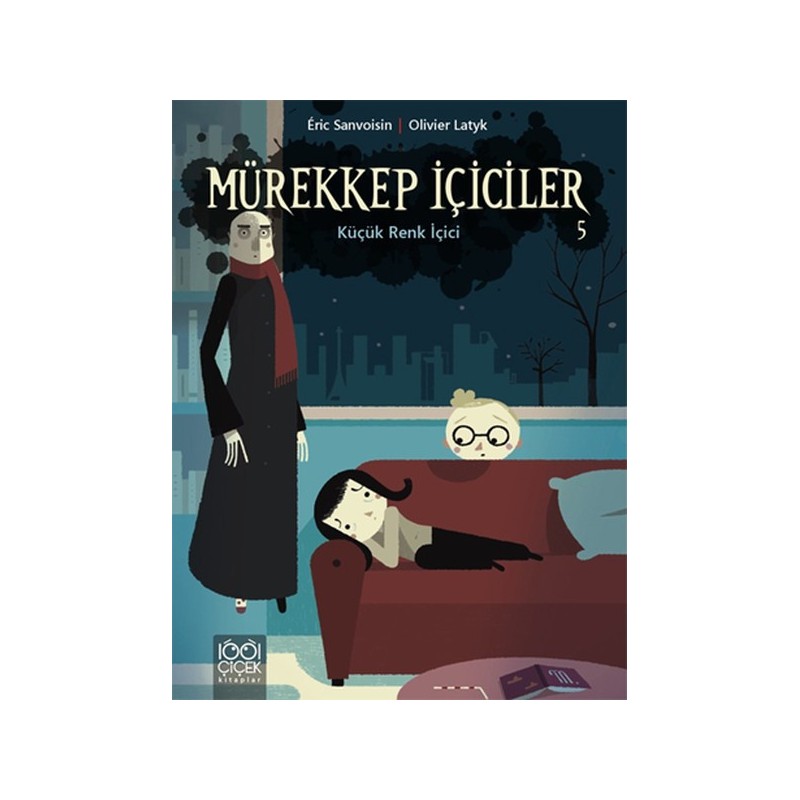 Mürekkep İçiciler 5 Küçük Renk İçici