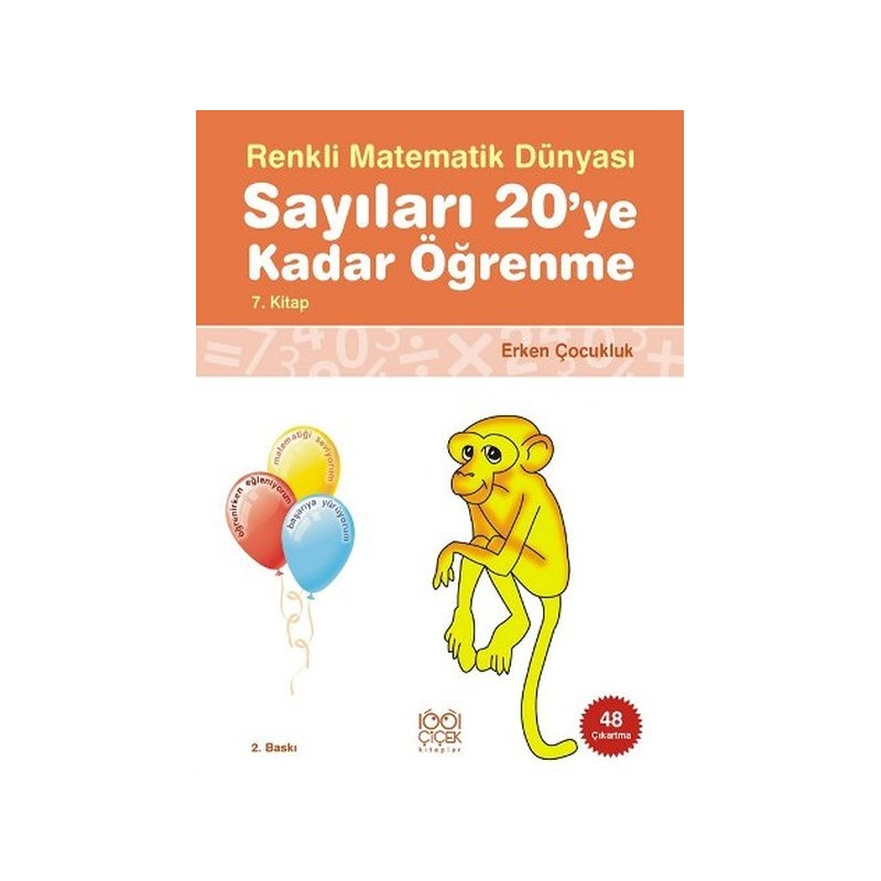 Renkli Matematik Dünyası 7 Sayıları 20Ye Kadar Öğrenme