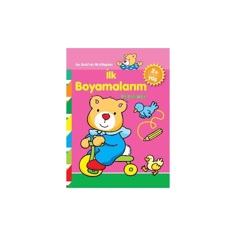 Hayvanlar İlk Boyamalarım Ayı Bobi'nin İlk Kitapları
