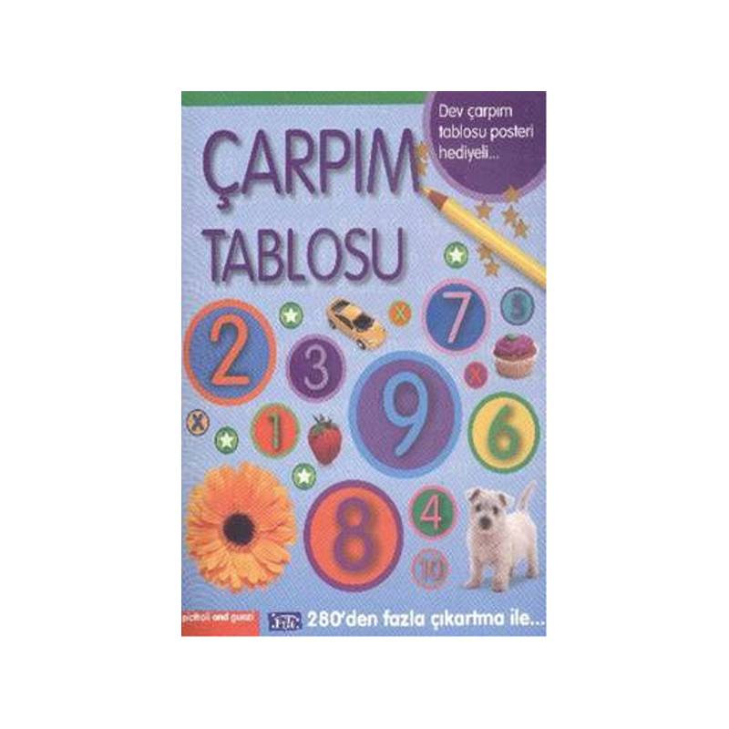 Çarpım Tablosu Poster Hediyeli