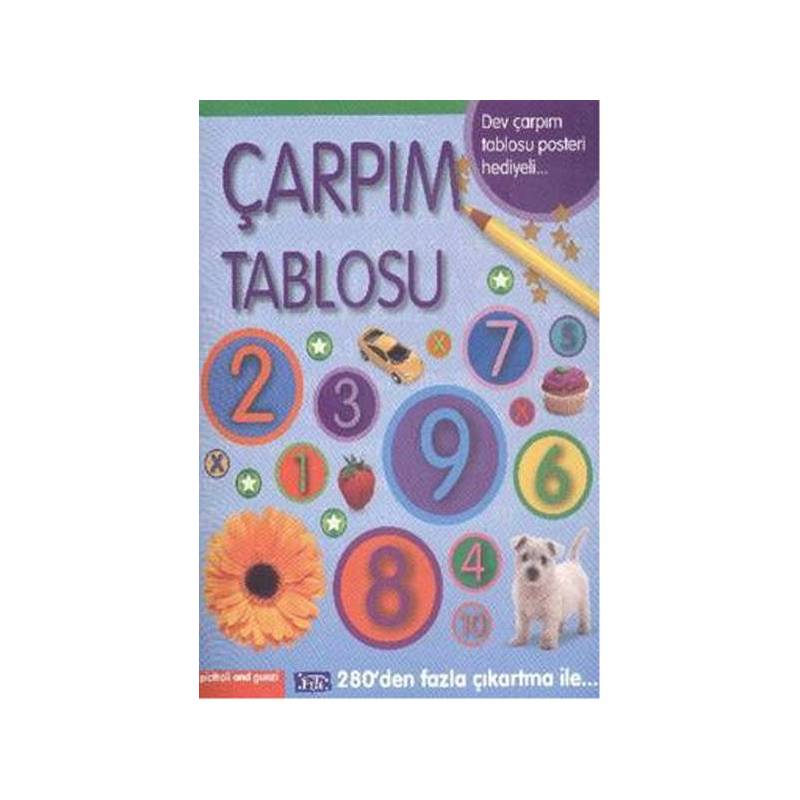 Çarpım Tablosu Poster Hediyeli