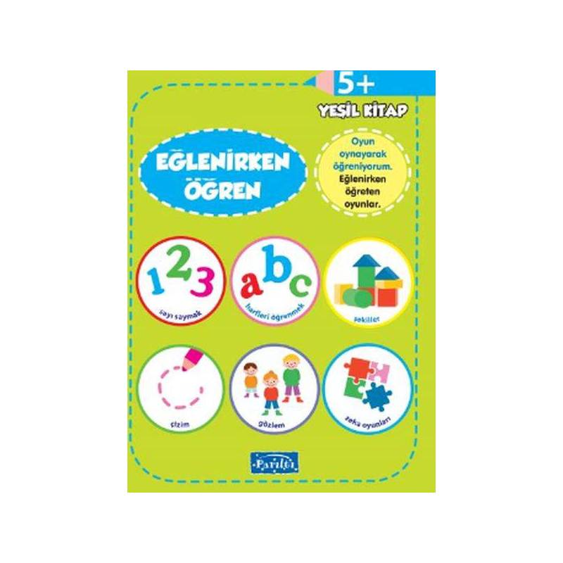 Eğlenirken Öğren Yeşil Kitap 5