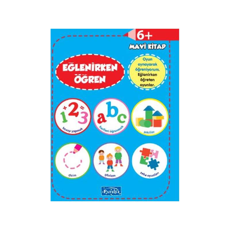 Eğlenirken Öğren Mavi Kitap 6