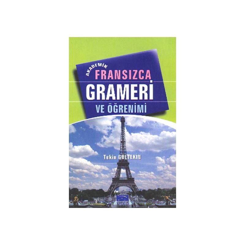 Fransızca Grameri Ve Öğrenimi
