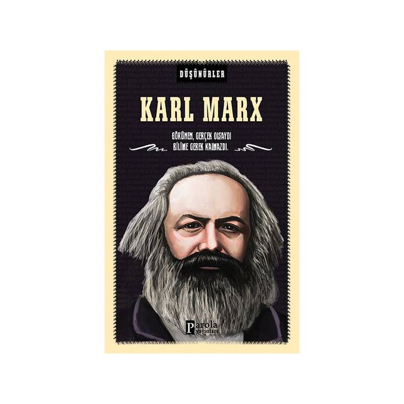 Düşünürler Serisi Karl Marx