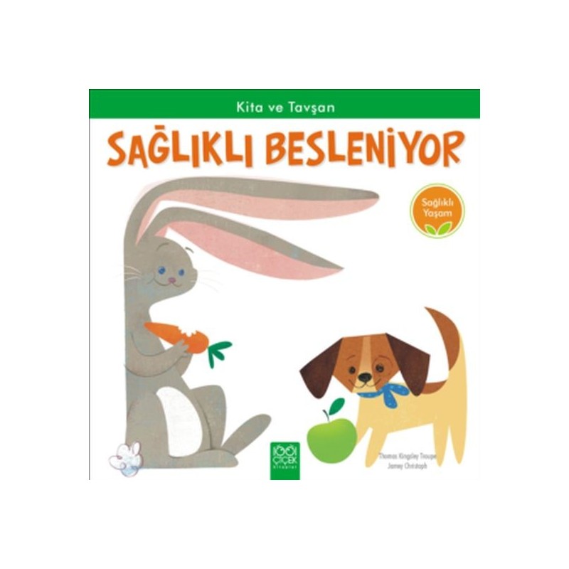 Sağlıklı Yaşam Kita Ve Tavşan Sağlıklı Besleniyor