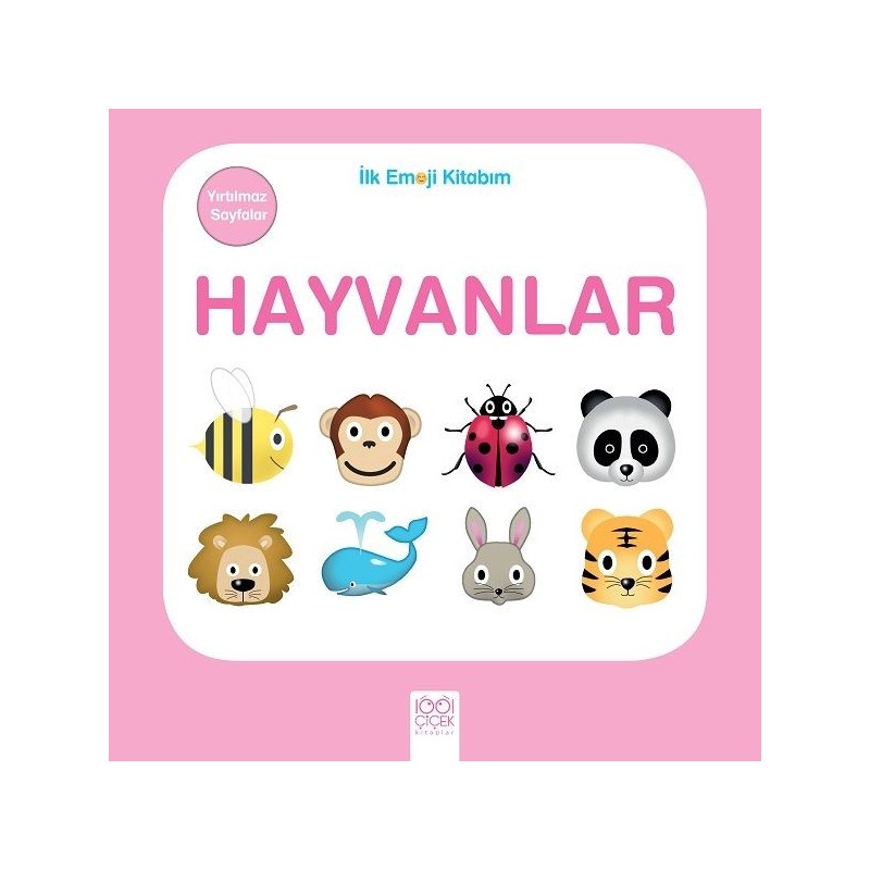 İlk Emoji Kitabım Hayvanlar