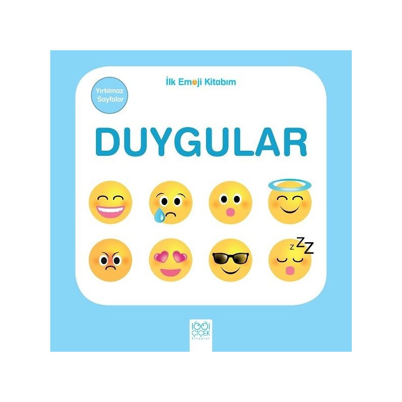 İlk Emoji Kitabım Duygular