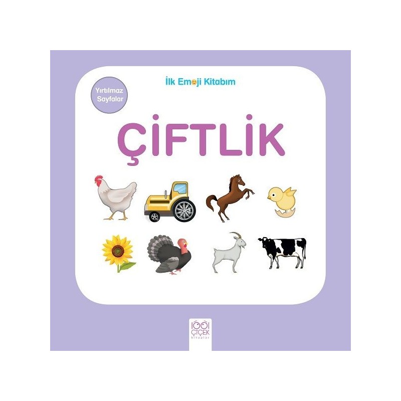 İlk Emoji Kitabım Çiftlik