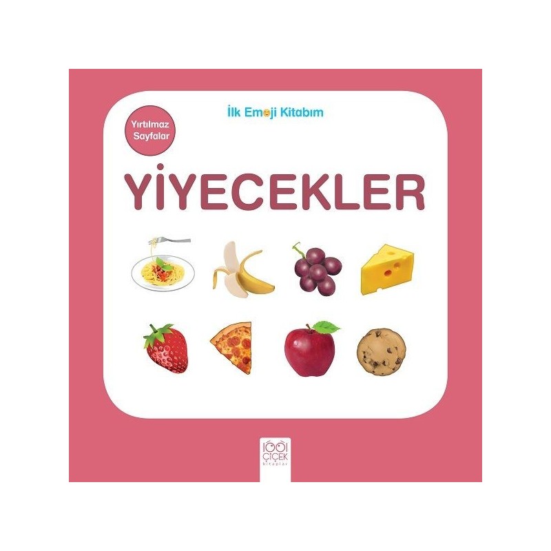 İlk Emoji Kitabım Yiyecekler