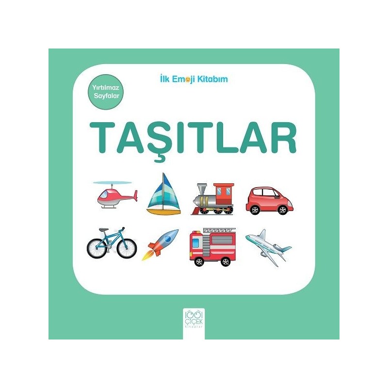 İlk Emoji Kitabım Taşıtlar