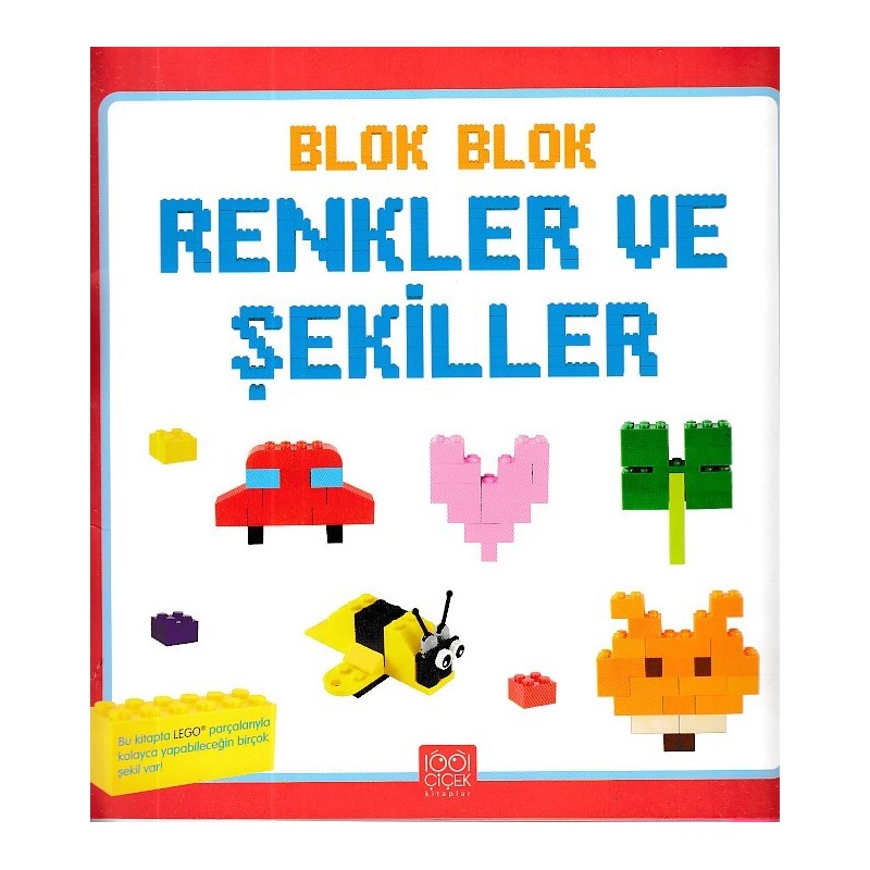 Blok Blok Renkler Ve Şekiller