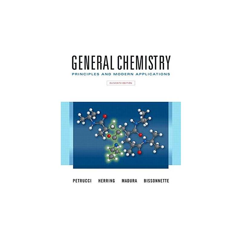 General Chemistry Principles And Modern Applications