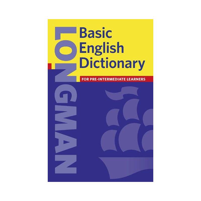 Basic English Dictionary For Pre Intermediate Learners