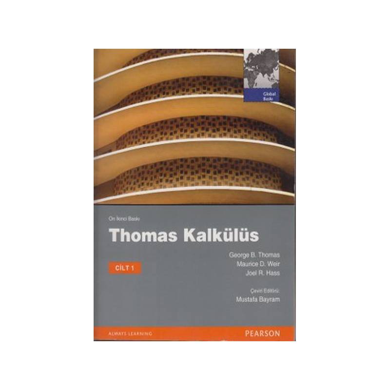 Thomas Kalkülüs Cilt 1