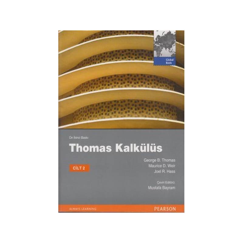 Thomas Kalkülüs Cilt 2