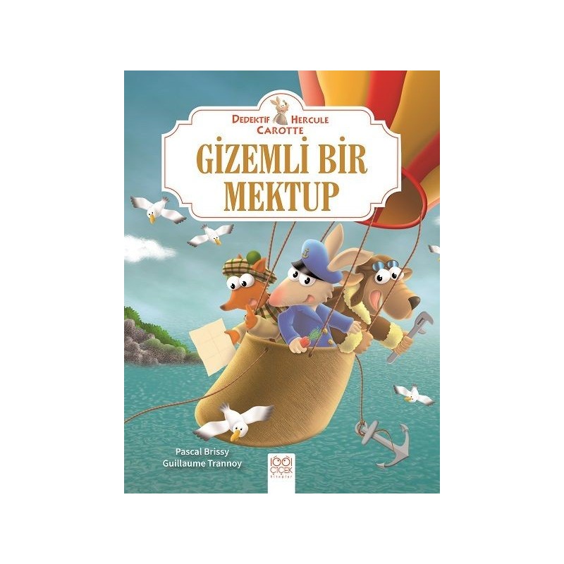 Dedektif Hercule Carotte / Gizemli Bir Mektup