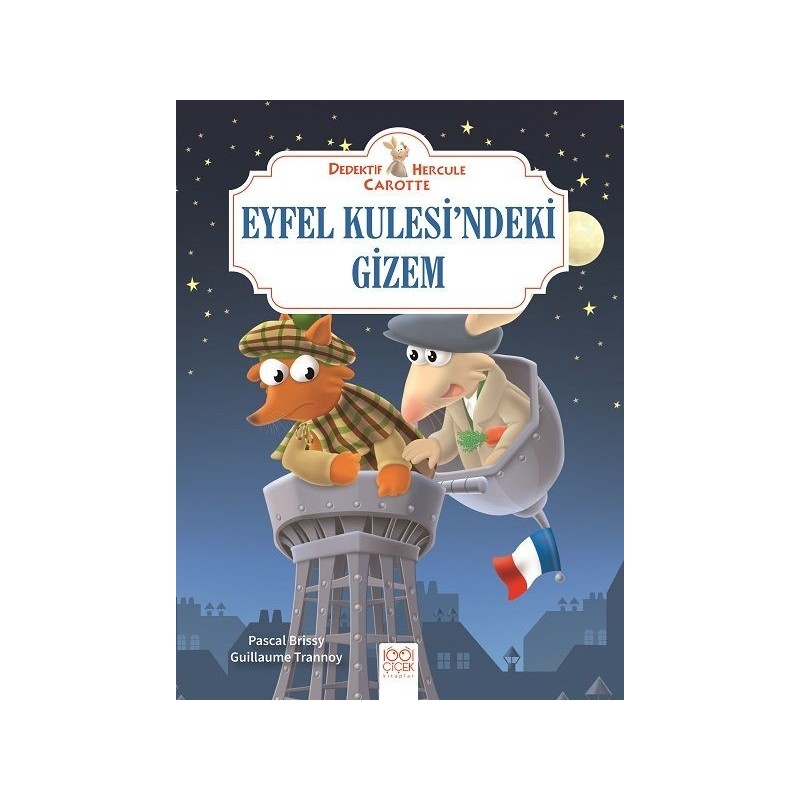 Dedektif Hercule Carotte / Eyfel Kulesindeki Gizem