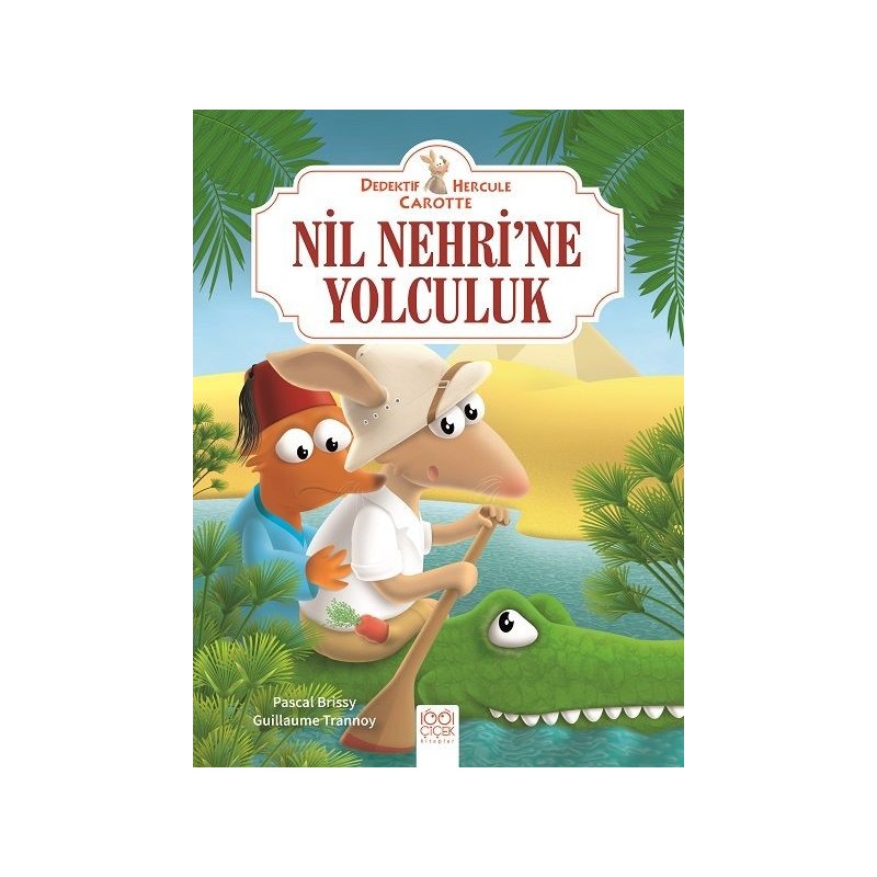 Dedektif Hercule Carotte Nil Nehrine Yolculuk